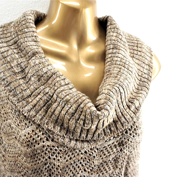 White house black market tweed sleeveless sweater size S - Picture 2 of 4